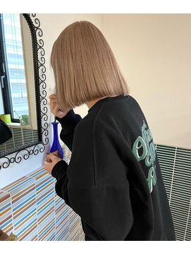 クペウ(cope'u) beige bob