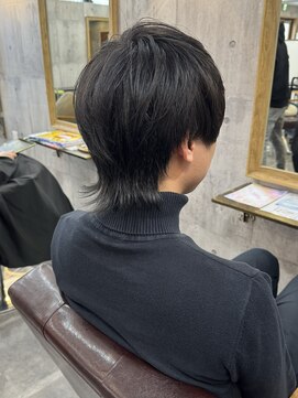 アムレヘアー(amule hair) 【amule hair】ナチュラルなマッシュウルフ~2024ver~