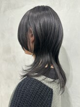 ヘアサロン ドット トウキョウ カラー 町田店(hair salon dot. tokyo color) 切りっぱなしボブ/エアリーロング/美髪/ピンクブラウン/町田