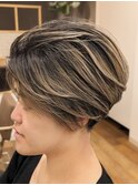 ハンサム刈り上げショート☆