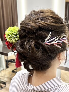 ザザ 高田馬場(ZA/ZA) 和装ヘアアレンジ