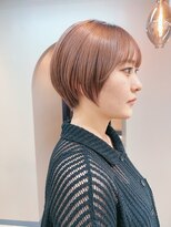 シビバイレボ(CIBI by revo)&nbsp;地毛風カラー/ナチュラルレイヤーカット/ショートボブ[船橋]