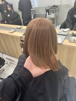 ペレ 渋谷(PELE)&nbsp;カール/セミディ/シアーカラー/姫カット/渋谷