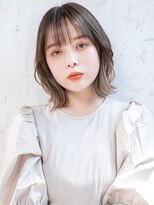 シド 表参道(s.i.d)&nbsp;☆大人可愛いひし形くびれレイヤーボブ 20代30代40代