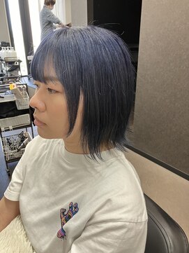 ボヌール 蒲田東口店(Bonheur) すっきりボブ