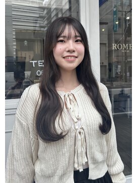 ロメオ 京橋(ROMEO) アッシュブラウン○