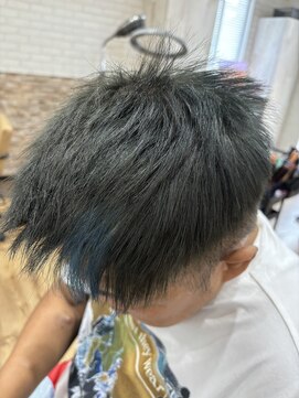 スカイ(SKY) 透明感/オリーブグレージュ/ポイントカラー