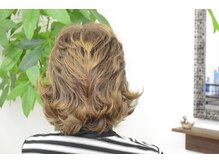 ダメージレスに特化したカラーで憧れのツヤ髪に◎