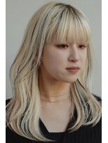 アース 川崎店(HAIR&MAKE EARTH)&nbsp;LEDエクステ×ブロンドヘア【川崎/髪質改善/縮毛矯正】