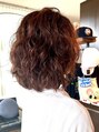 ニコ ヘアー(nico hair) ドライカットで癖毛を活かしたスタイルもご提案します