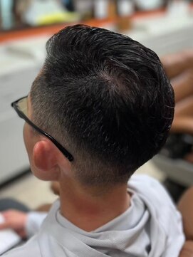 アポロカットステージ 相模大野店 アップバング/ツーブロックマッシュ<理容室>[メンズ/相模大野]