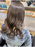 こっくりグレージュ