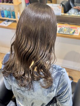 ランタナ(Lantana) こっくりグレージュ