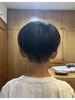 フリースタイル 立川(@.Freestyle)&nbsp;マッシュルーム＋ツーブロック