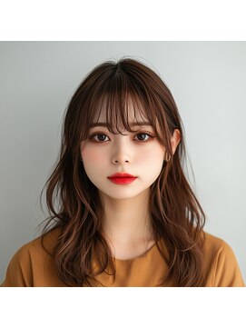 カグヤ(Kaguya) ベビーピンクレイヤーロング