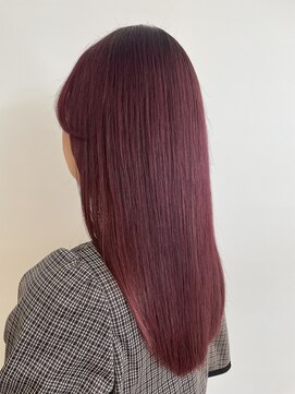 クララ トヨハシ(CLALA Toyohashi) ボルドーワインカラー