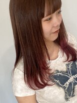 シェリー(Cherie)&nbsp;裾カラー×ベリーピンク