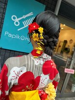 パピコ(Papiko)&nbsp;ヘアアレンジ