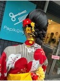 ヘアアレンジ