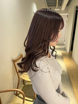 セブンベルベット(7 Velvet) 大人っぽビンクブラウン