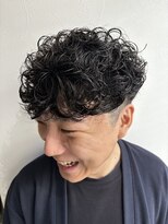 グラフ 立川(Graph.)&nbsp;プードルマッシュツーブロックメンズパーマ