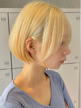 プルーヴ 秋葉原(prove) 30代40代大人女性/前髪ありショートボブ/ショートヘア/髪質改善