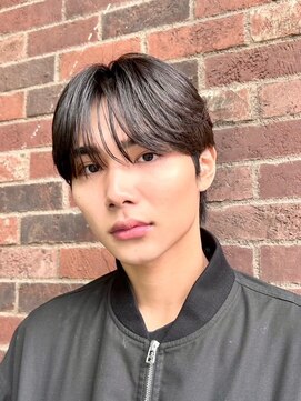 インフィニス 恵比寿(Infinis) 【Infinis】シースルーマッシュ×ダウンパーマ