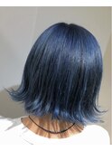ブルーカラー×ブリーチ