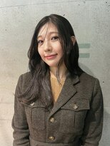 キャロルガーデンズ ボコカ 表参道(Carroll Gardens bococa)&nbsp;【kacho】パラっと前髪×オリーブグレー