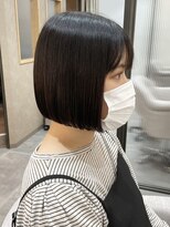 シアアルン 新小岩店(SHEER alun)&nbsp;前下がりミニボブ/SHEERalun新小岩店