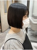 前下がりミニボブ/SHEERalun新小岩店