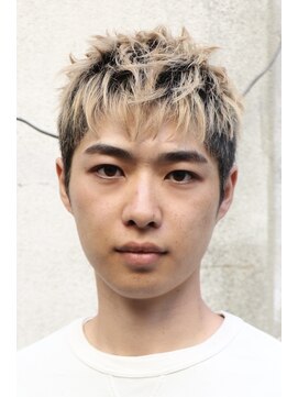 ヘアカロン 熊本本店(Hair CALON) スパイキーショートベリショ短髪メンズショート熊本下通