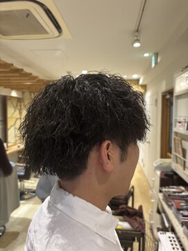 エイト新宿店(EIGHT shinjuku) メンズスパイラルパーマ