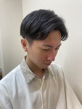 ヘアー モボ イチヨンイチ(Hair MOBO 141) ツーブロアップバングスタイル