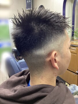 理容 マキノ メンズカット