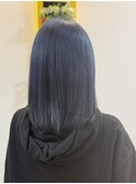 暗めブルーカラー