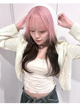 リンドトウキョウ ウメダ(LINDO TOKYO) ホワイトピンク/ルーツカラー