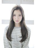 センターパート/ストレートロング/小顔[横浜]