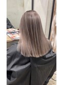 ACE横浜 バレイヤージュ×セミロング