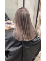 エース (ACE) ACE横浜 バレイヤージュ×セミロング