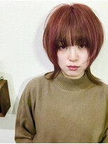 アトリエ(atelier) ツートーンウルフ