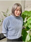 シルバーボブ/RIHO