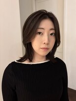 サラ 天神大名店(SARA)&nbsp;【天神】ウルフレイヤー/オリーブベージュ