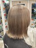 【ご新規モデル価格】カット＋Wカラー￥7050［施術終了目安21:00］