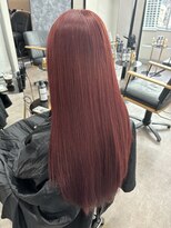 オグジュアリー 表参道(aux.) 《Akari》チェリーレッド