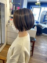 ルッツ カオラ(Ruttu KaoLa)&nbsp;大人可愛い襟足スッキリ小顔ショート　30代40代50代　志木