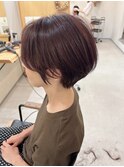 ショートボブ