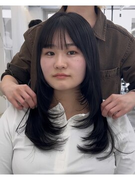 エトワール(ETOILE) レイヤーカット/ロングレイヤー/暗髪