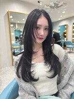 ボタン 熊本(VOTAN)&nbsp;韓国/髪質改善/熊本韓国ヘア/顔まわり/レイヤー/前髪/上通り