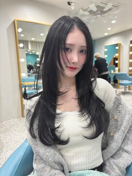 ボタン 熊本(VOTAN) 韓国/髪質改善/熊本韓国ヘア/顔まわり/レイヤー/前髪/上通り